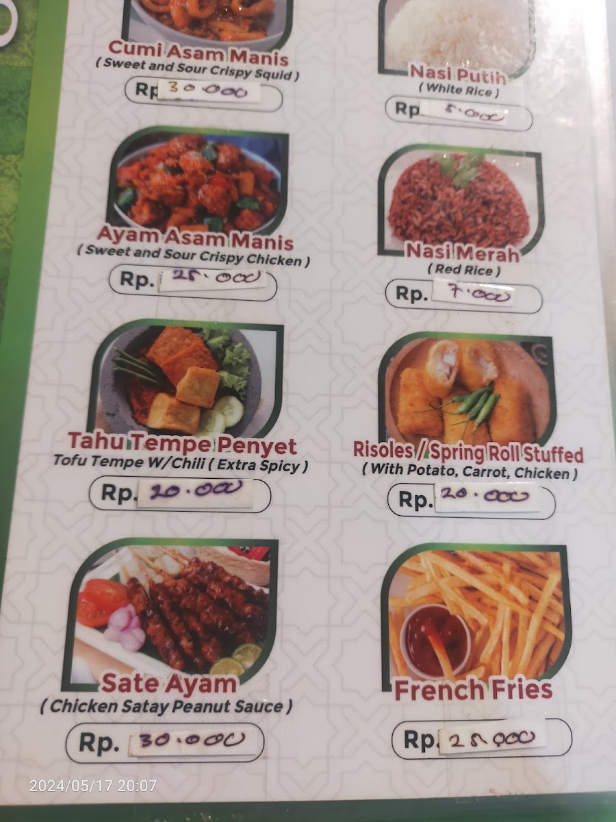 Menu Warung Ijo-2