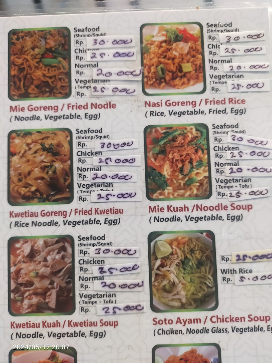 Menu Warung Ijo-3