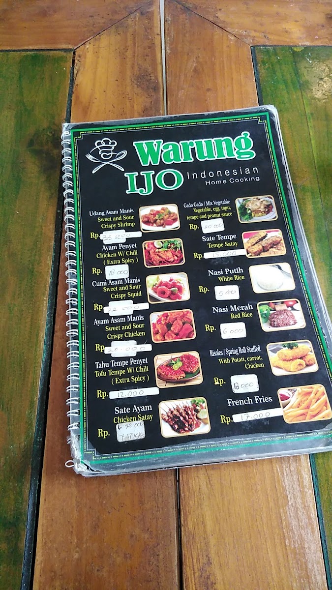 Menu Warung Ijo-4