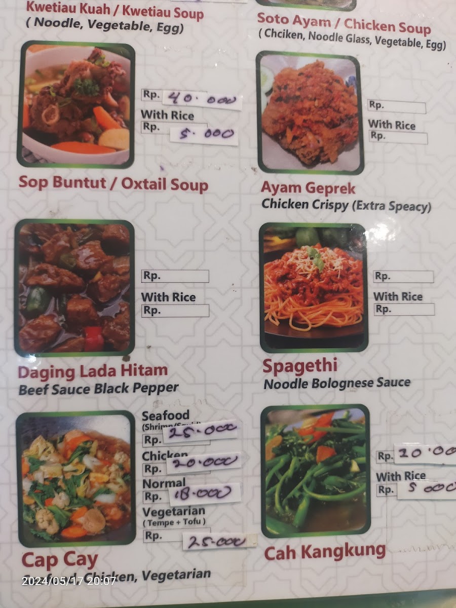 Menu Warung Ijo-6