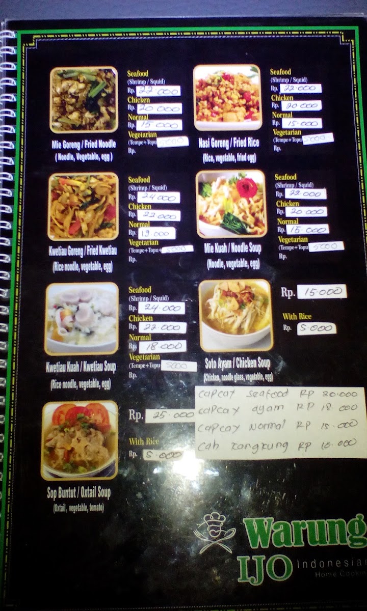 Menu Warung Ijo-9